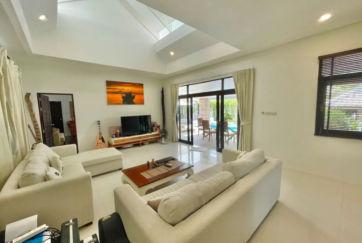 Bophut Residence Villa Lounge