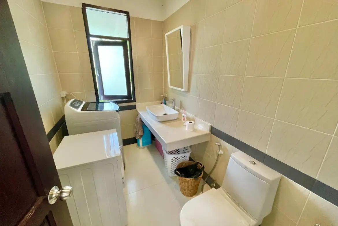 Bophut Residence Villa Bathroom