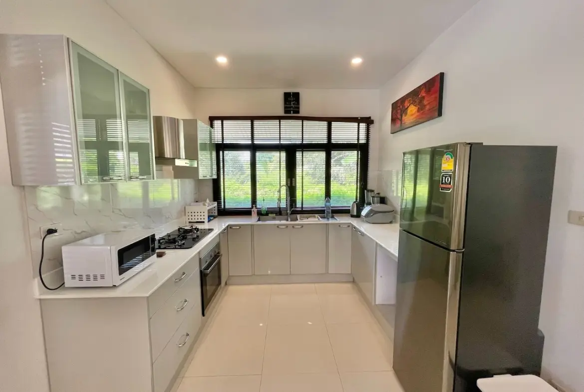 Bophut Residence Villa Kitchen