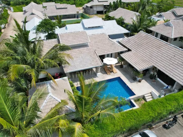 Bophut Residence Villa Aerial