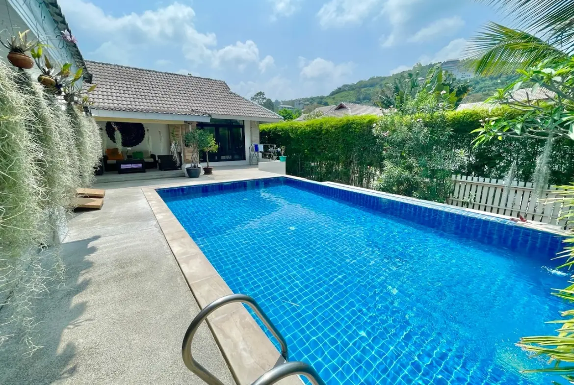 Bophut Residence Villa Swimming Pool