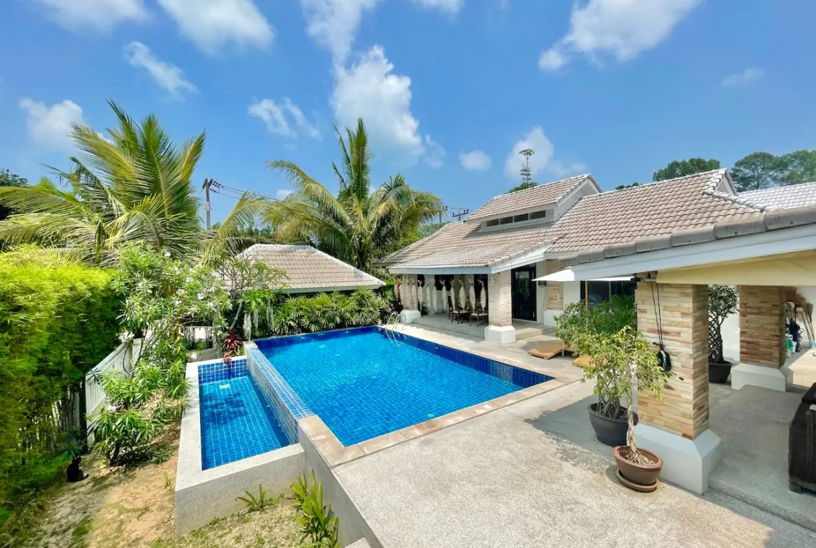 Bophut Residence Villa Exterior
