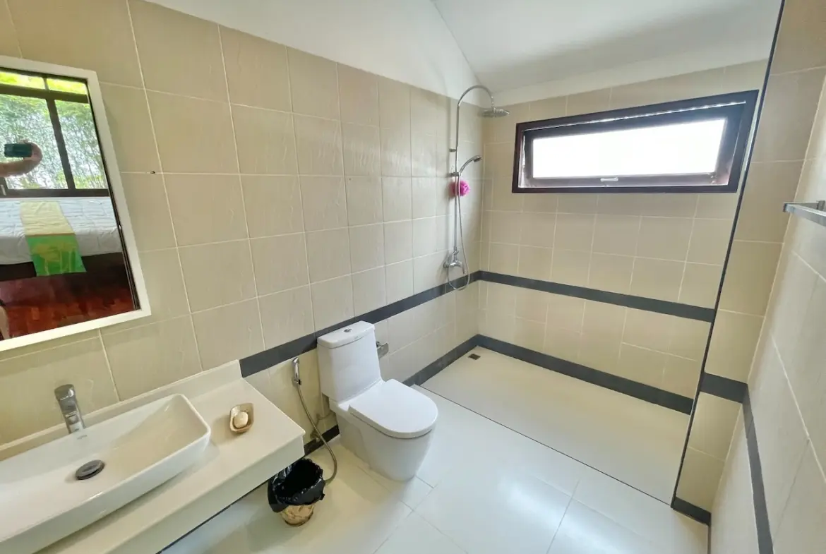 Bophut Residence Villa Bathroom