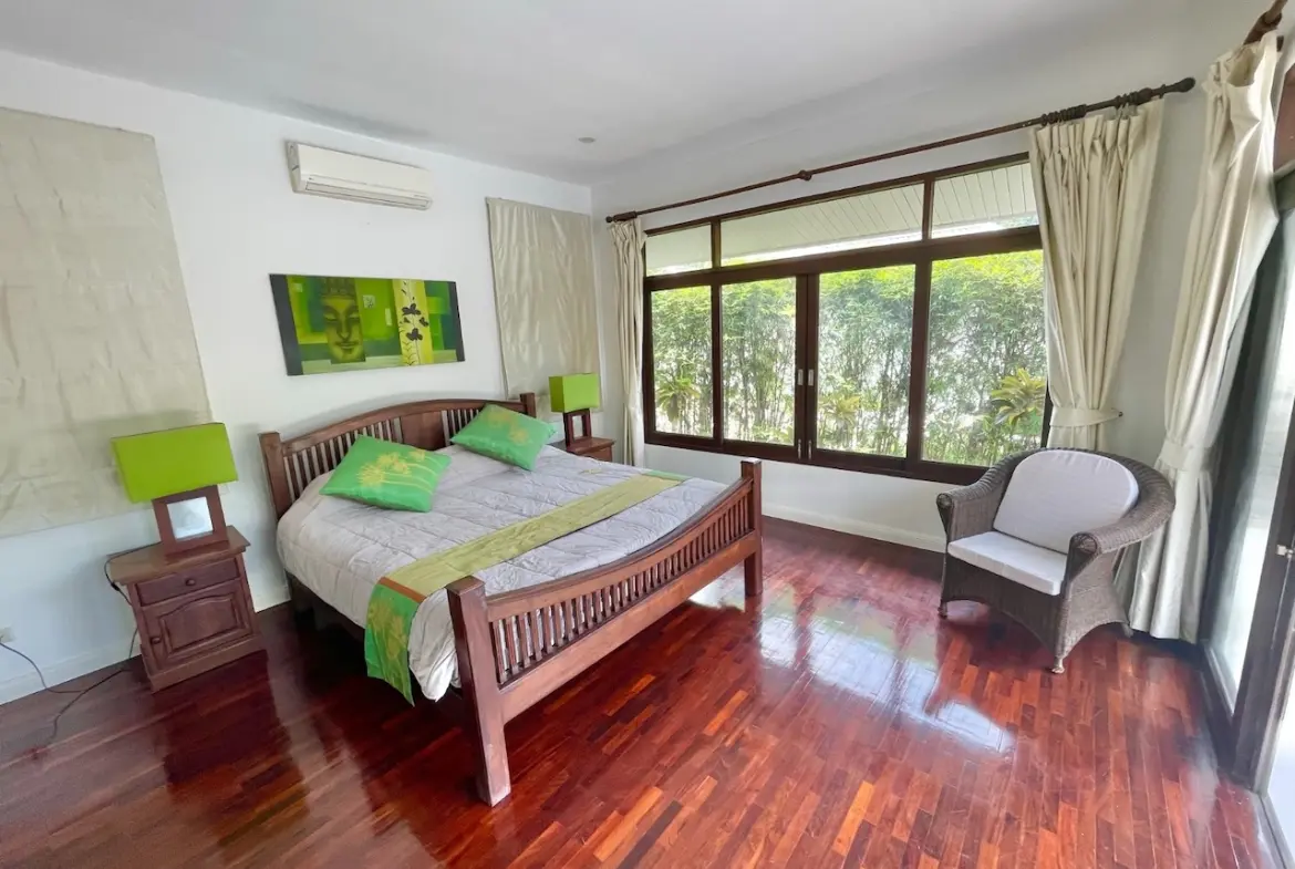 Bophut Residence Villa Bedroom