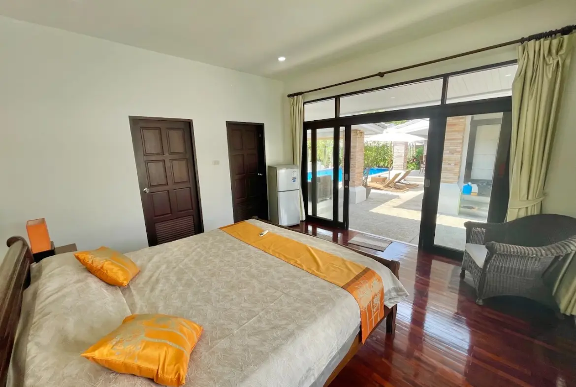 Bophut Residence Villa Bedroom