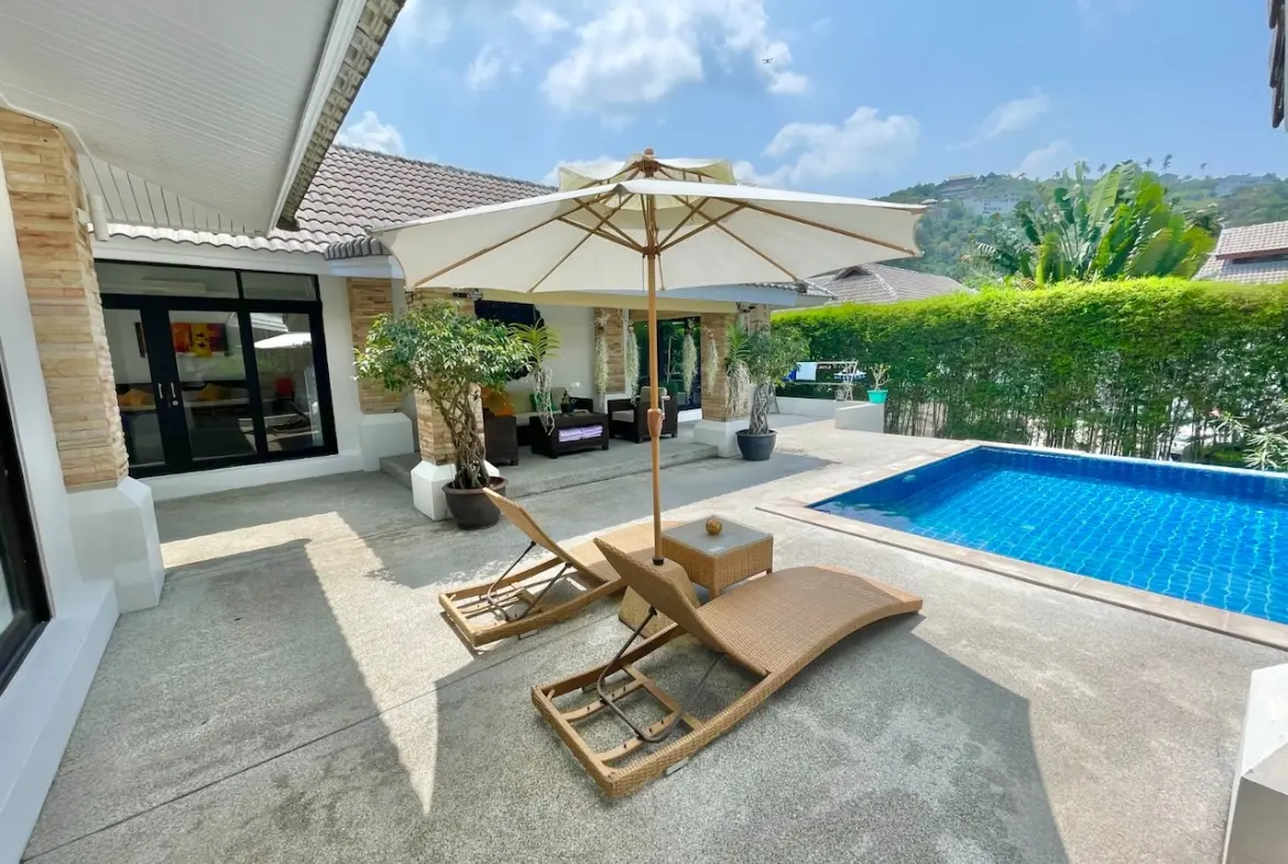 Bophut Residence Villa Terrace