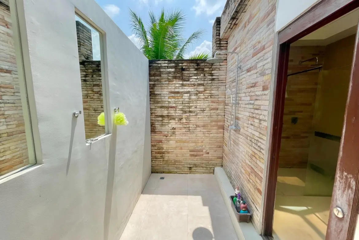 Bophut Residence Villa Shower Outdoor