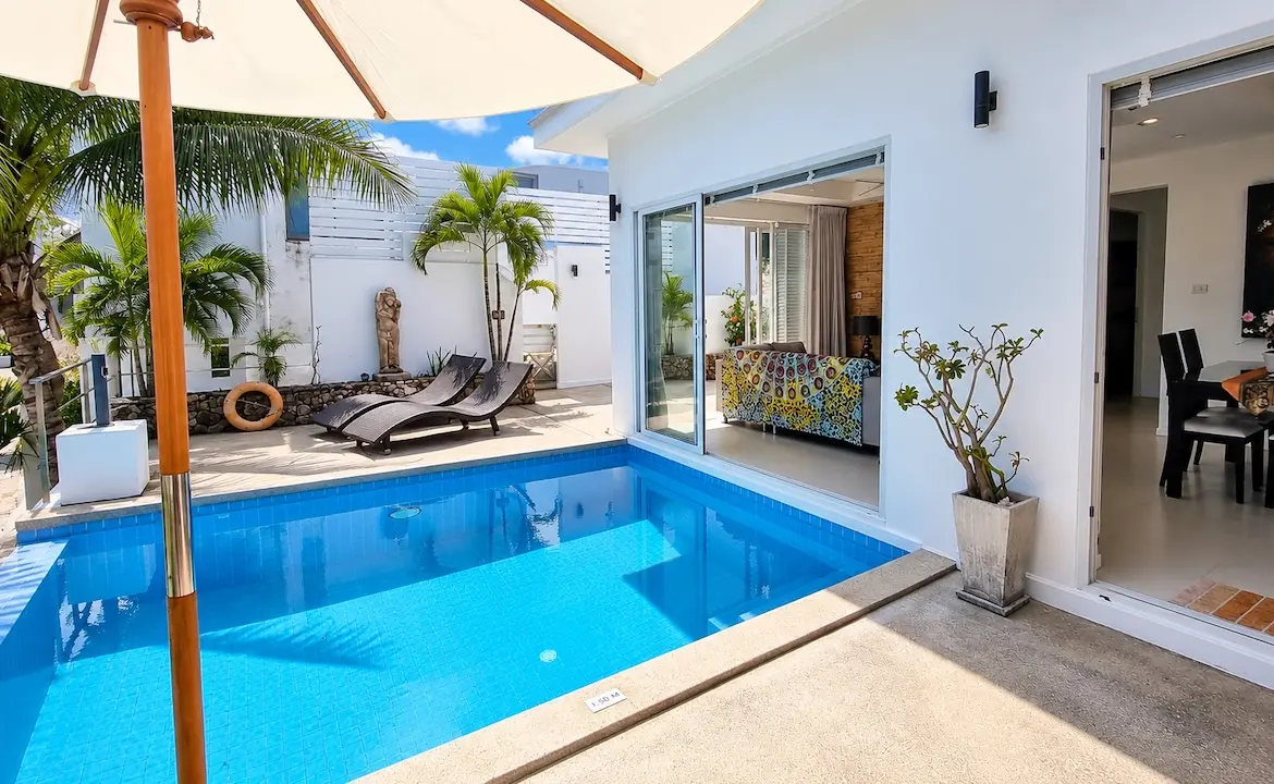 Chaweng 4-Bed Sea View Villa Swimming Pool