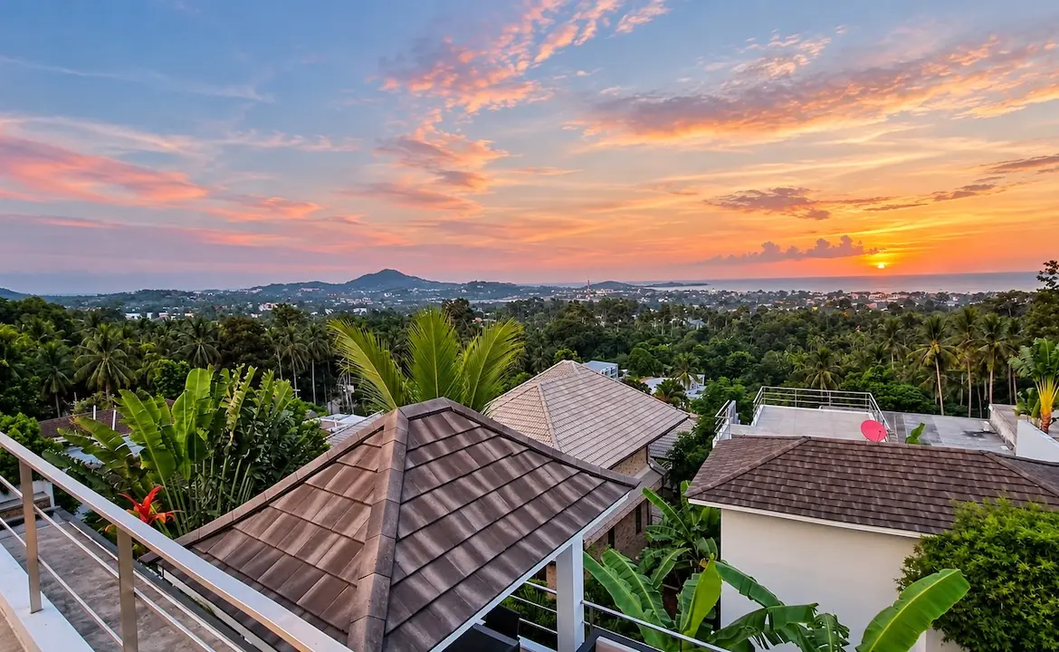 Chaweng 4-Bed Sea View Villa Sunrise