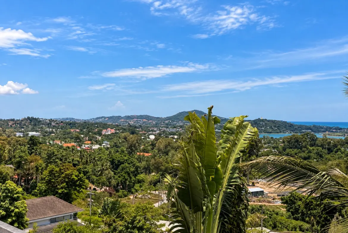Chaweng 4-Bed villa sea view