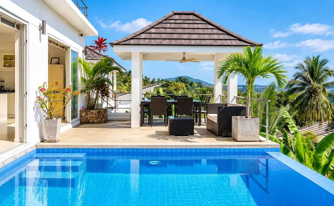 Chaweng 4-Bed Sea View Villa Sala