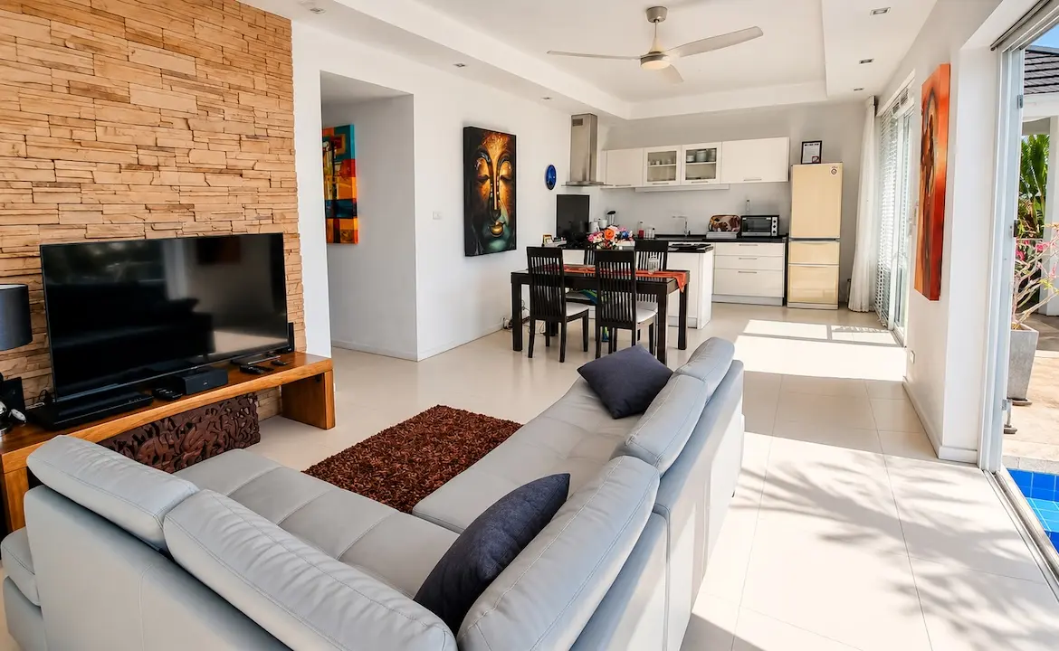 Chaweng 4-Bed Sea View Villa Interior