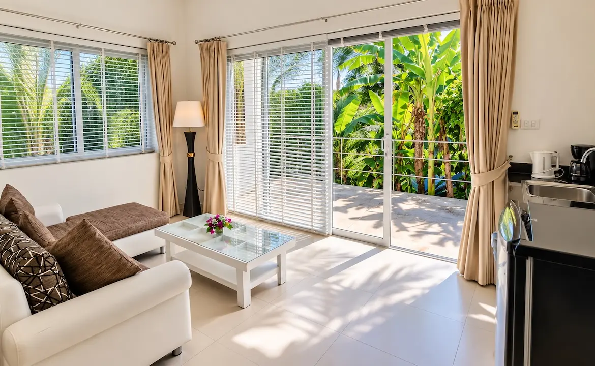 Chaweng 4-Bed Sea View Villa Lower Living