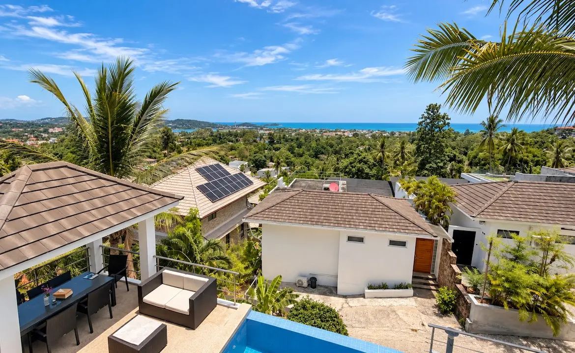 Chaweng 4-Bed Sea View Villa Surroundings