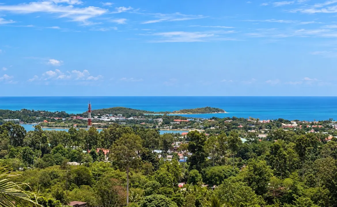 Chaweng 4-Bed Sea View Villa Ocean