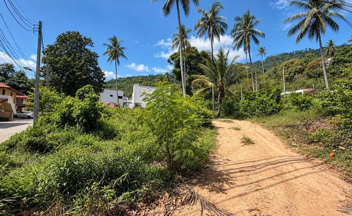 Chaweng Building Plot
