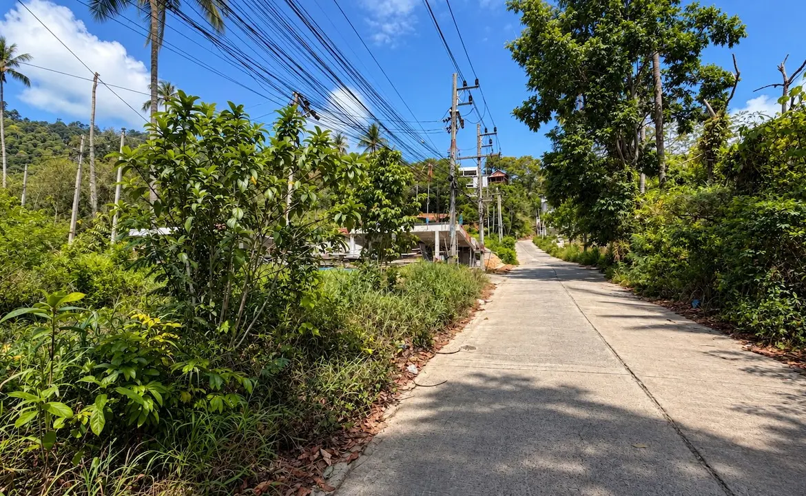 Chaweng Building Plot