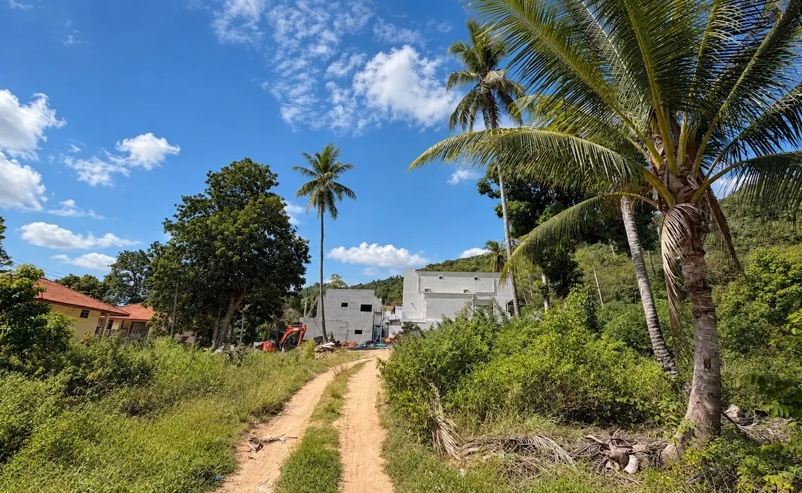 Chaweng Building Plot