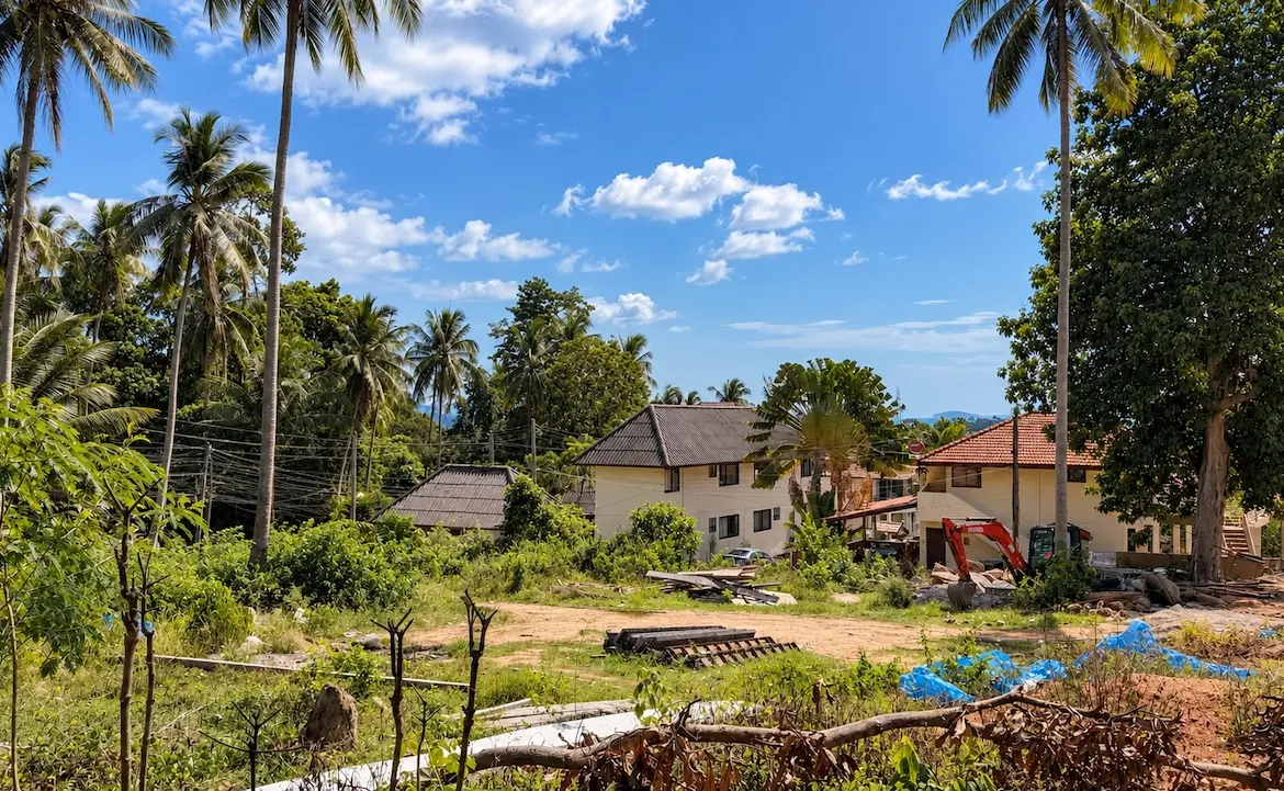 Chaweng Building Plot