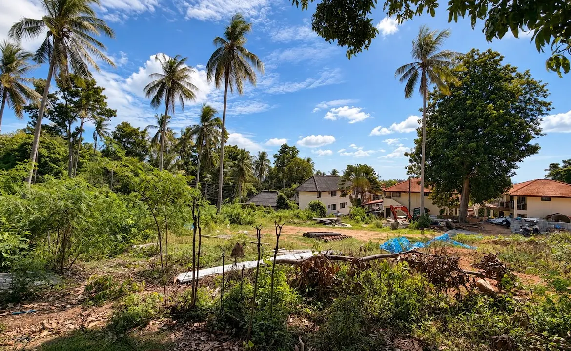 Chaweng Building Plot