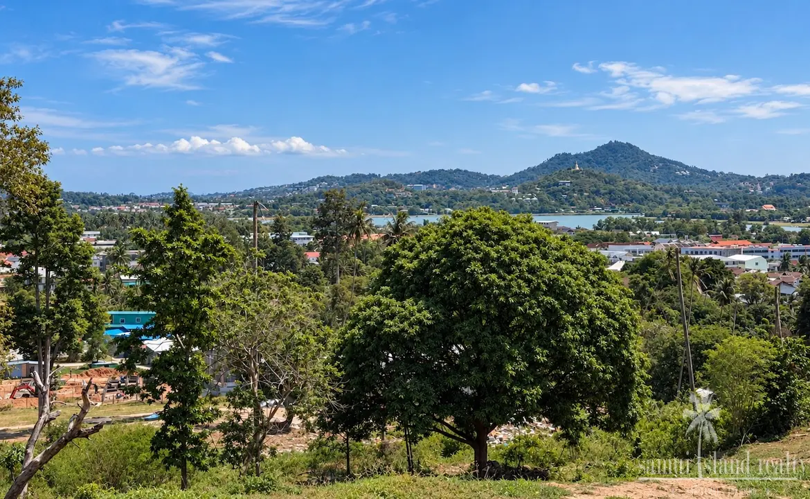 Chaweng Hillside Land Plots View