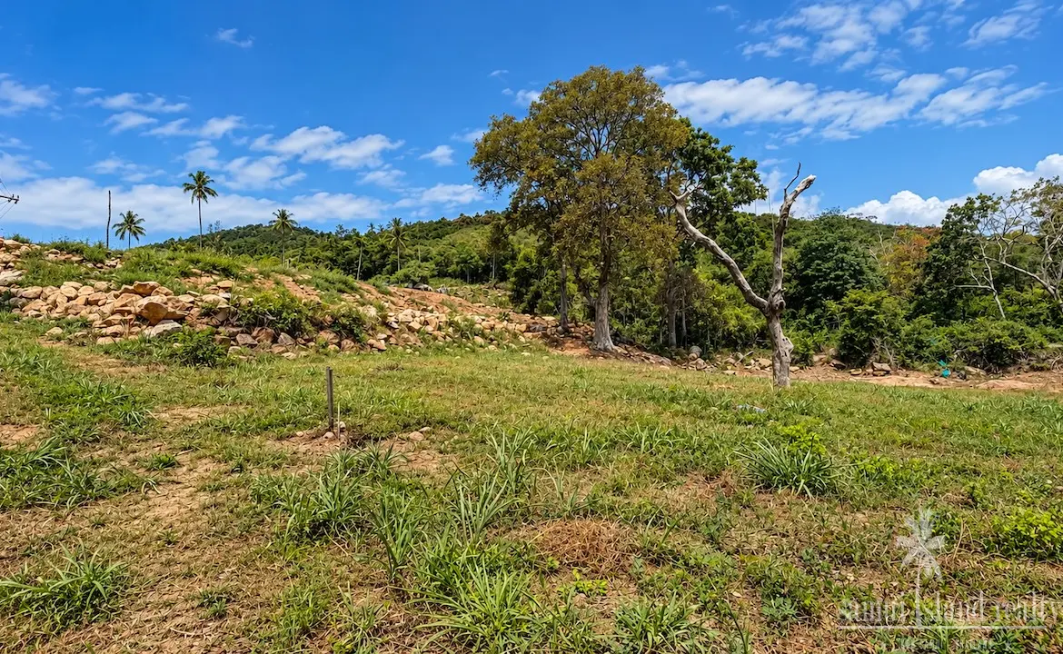 Chaweng Hillside Land Plots Lower Land