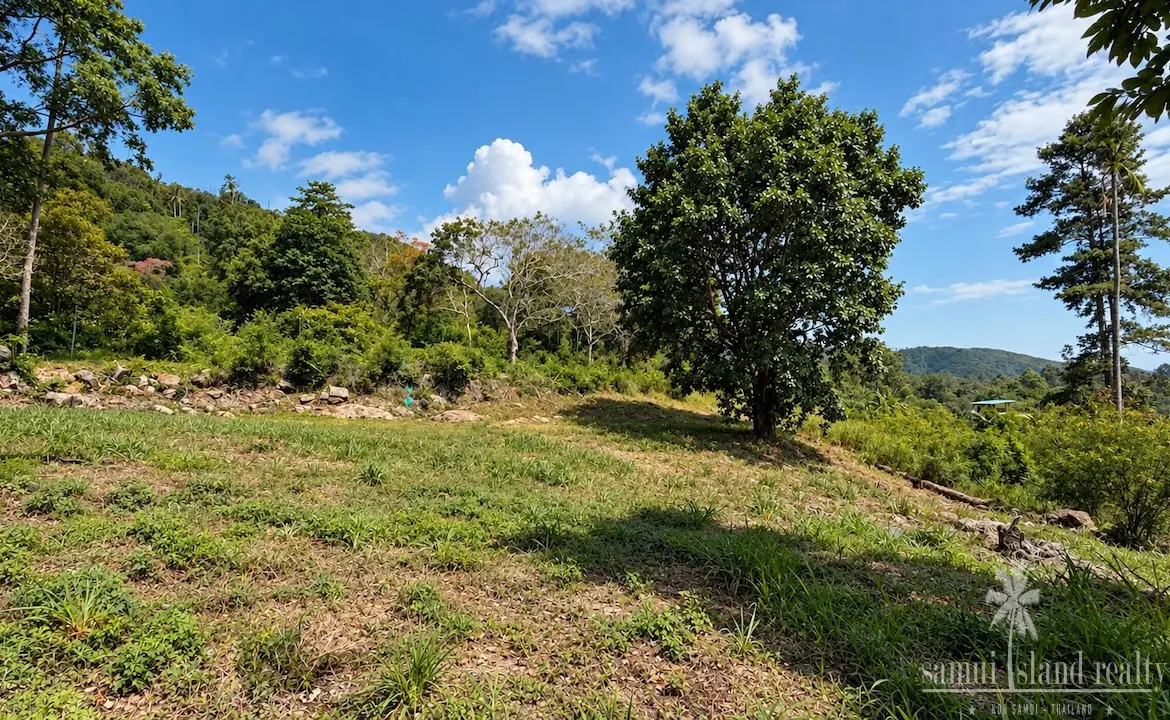 Chaweng Hillside Land Plots Lower