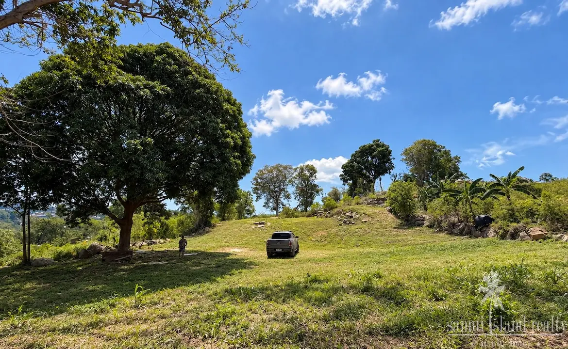 Chaweng Hillside Land Plots Surroundings