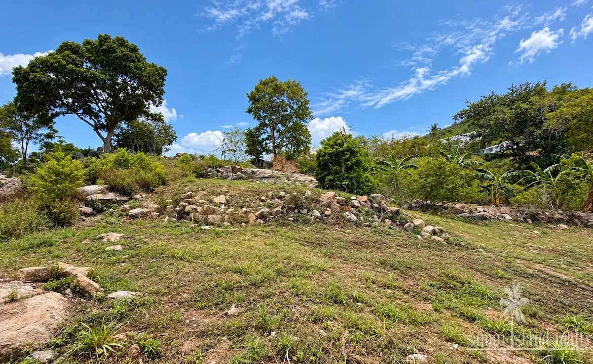 Chaweng Hillside Land Plots Upper Plot