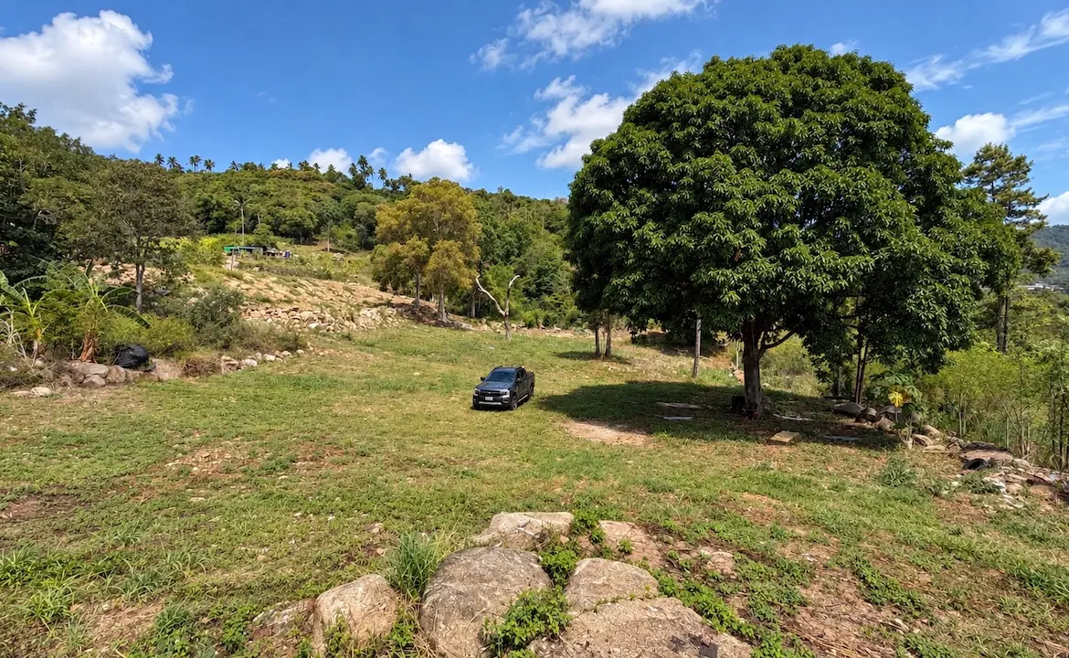 Chaweng Hillside Land Plots Lower Plot