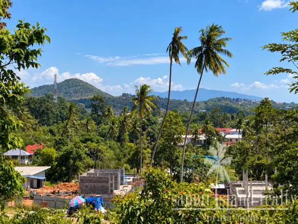 Chaweng Hillside Land Plots