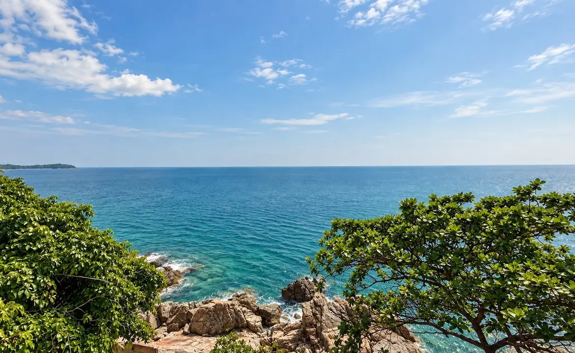 Chaweng Noi Oceanfront Villa Sea View