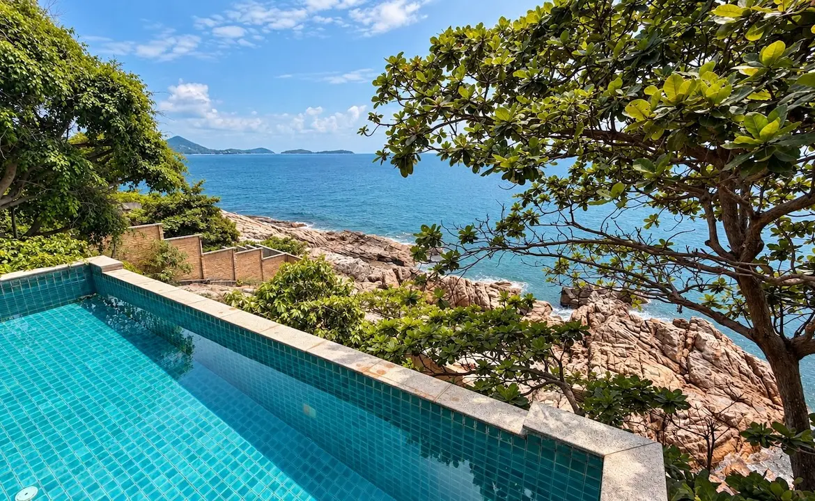 Chaweng Noi Oceanfront Villa View