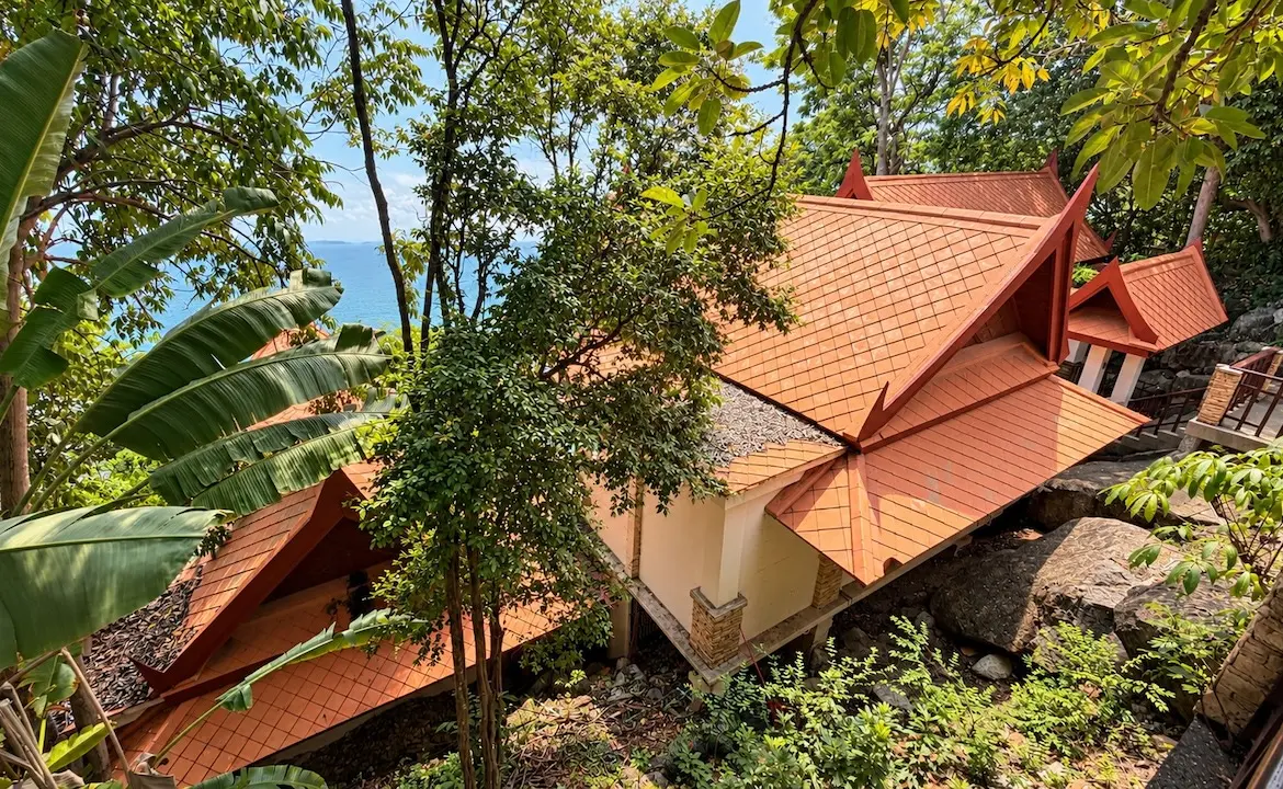 Chaweng Noi Oceanfront Villa Rooftop