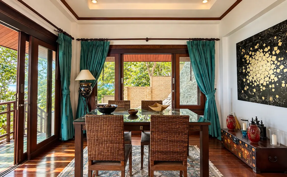 Chaweng Noi Oceanfront Villa Interior