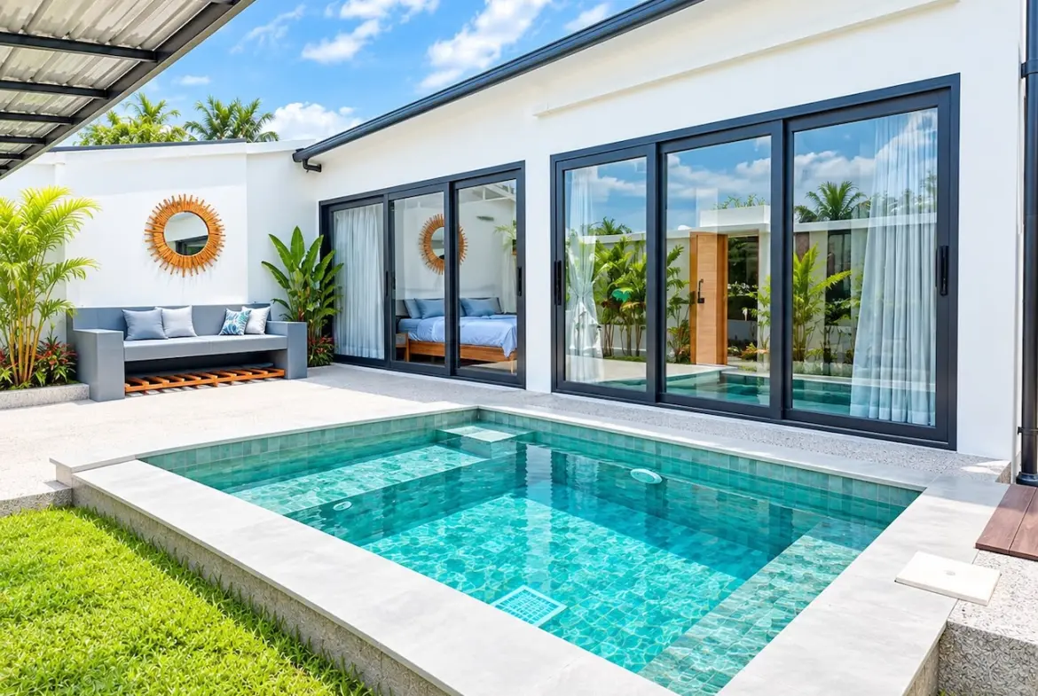 Humming Bird Villas Swimming Pool