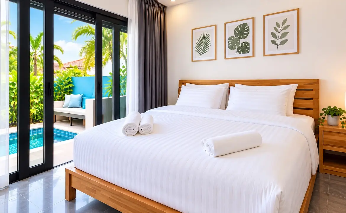 Humming Bird Villas Bedroom