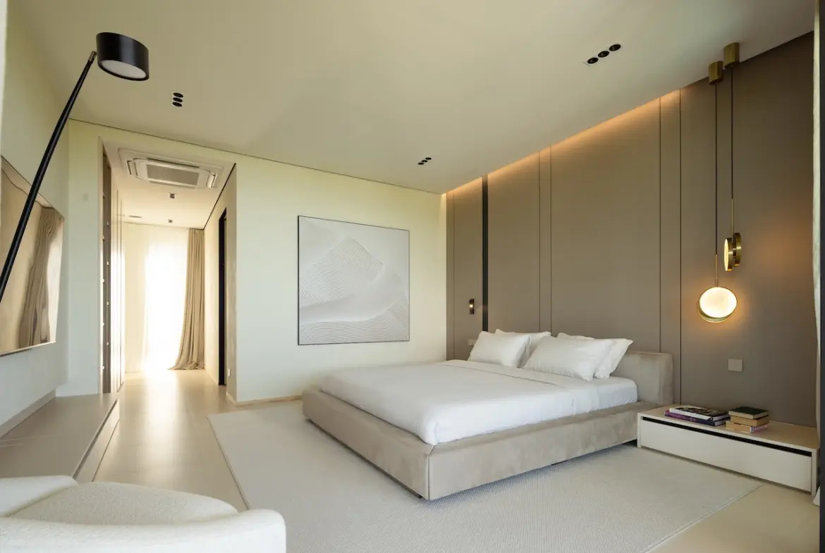 Koh Samui Designer Villa Bedroom