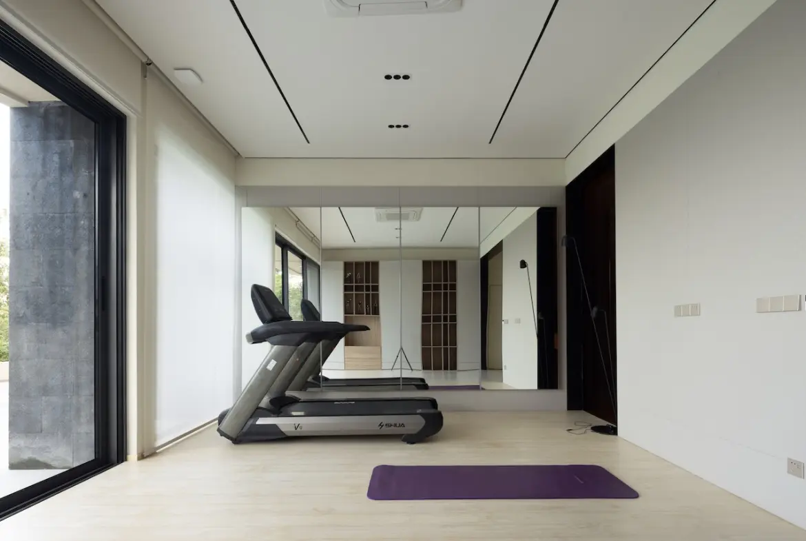 Koh Samui Designer Villa Gym