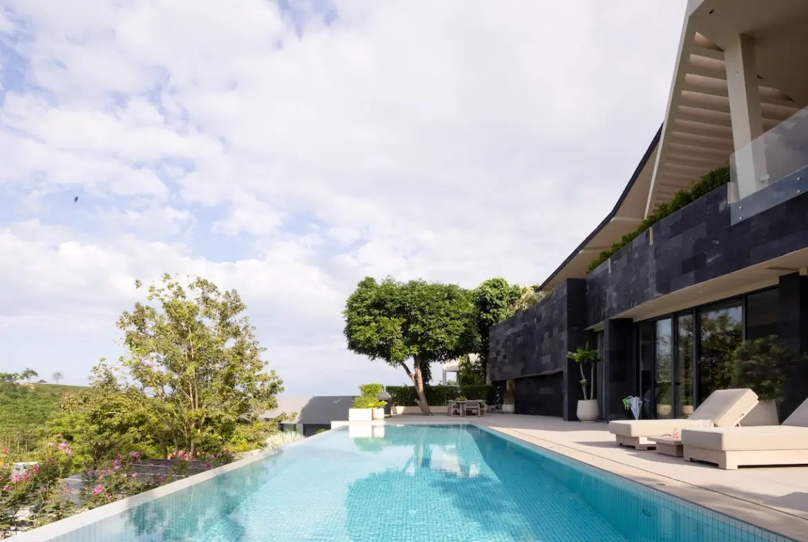 Koh Samui Designer Villa Swimming Pool