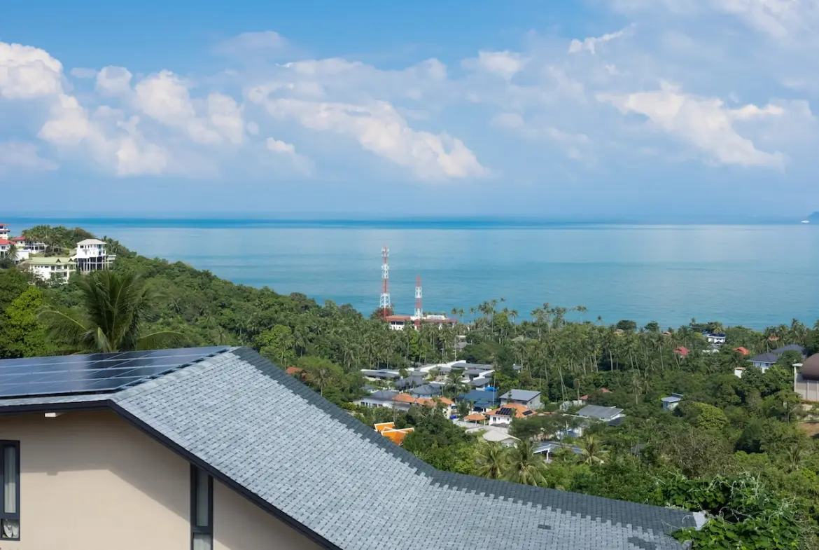 Koh Samui Designer Villa Sea View