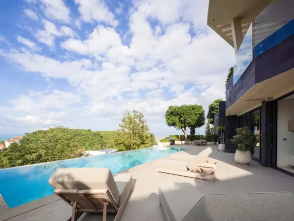 Koh Samui Designer Villa Terrace