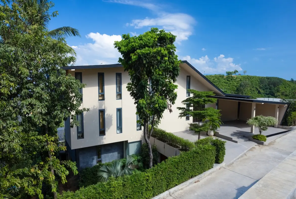 Koh Samui Designer Villa Rear
