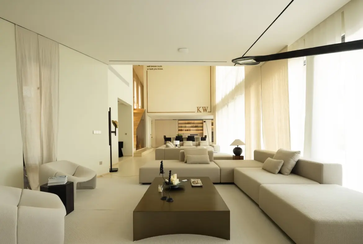 Koh Samui Designer Villa Interior