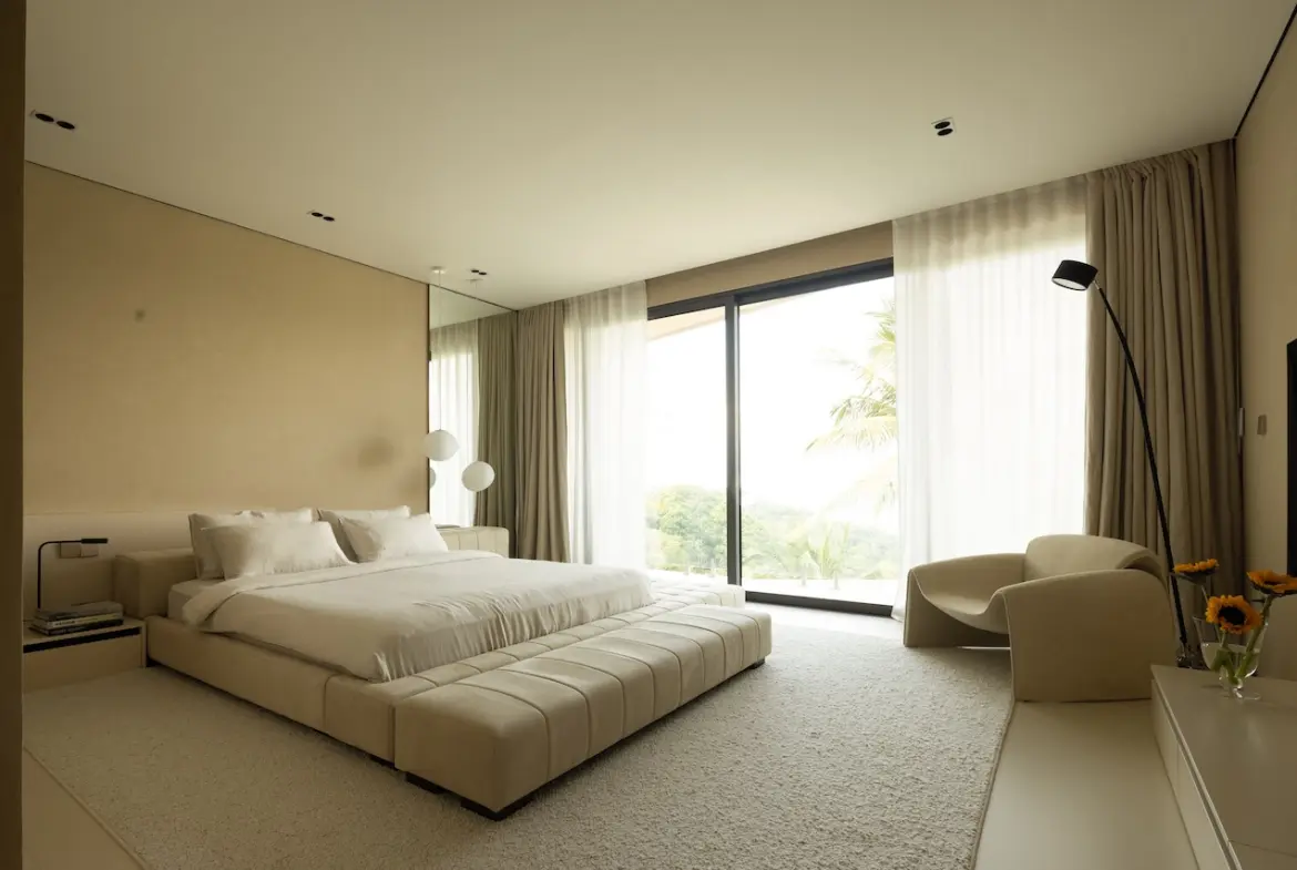 Koh Samui Designer Villa Bedroom