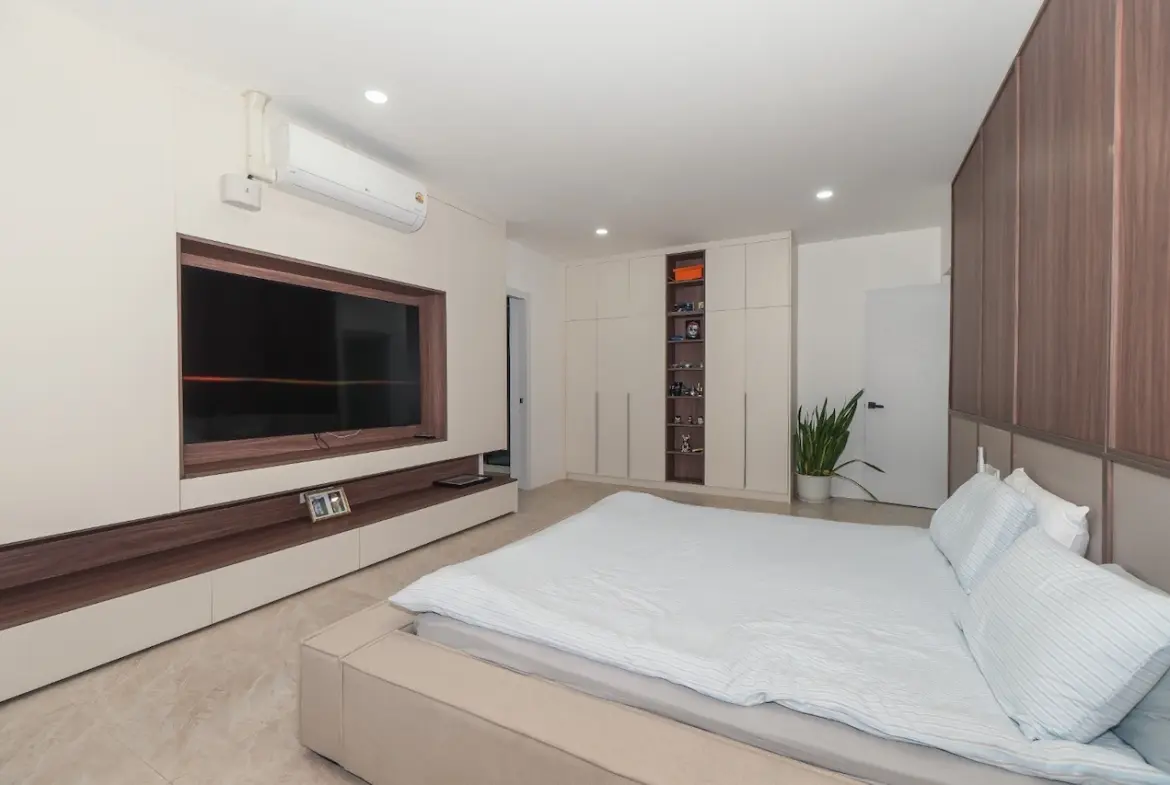 Koh Samui Garden Villa Bedroom