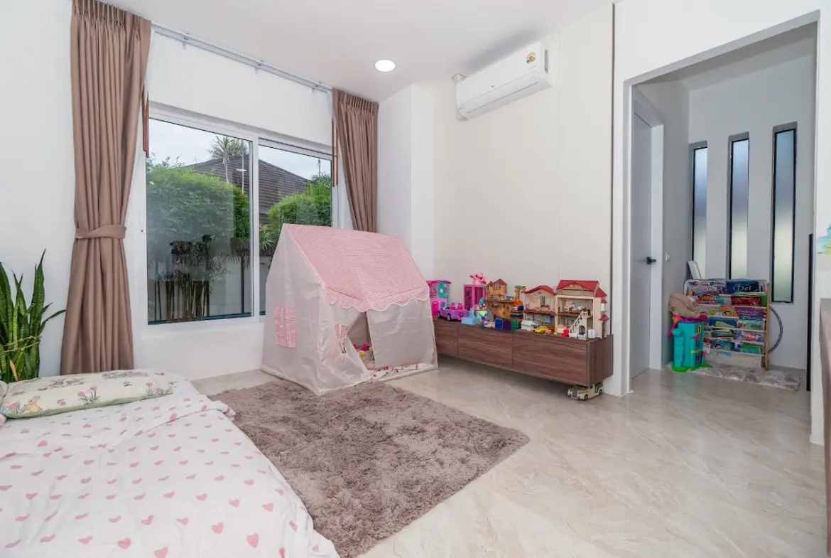 Koh Samui Garden Villa Bedroom
