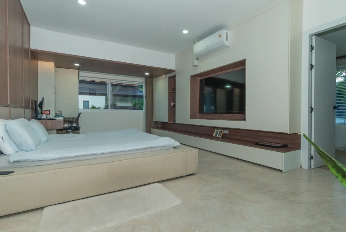 Koh Samui Garden Villa Bedroom