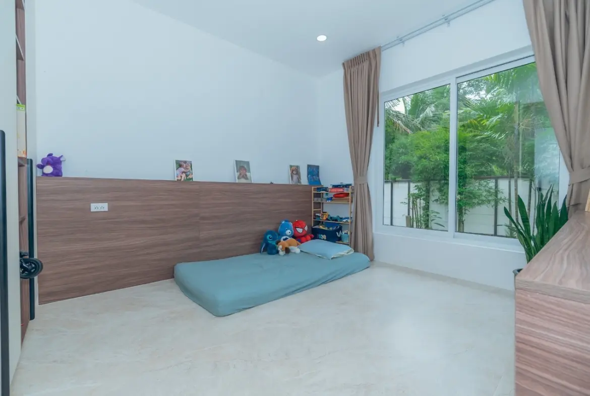 Koh Samui Garden Villa Bedroom