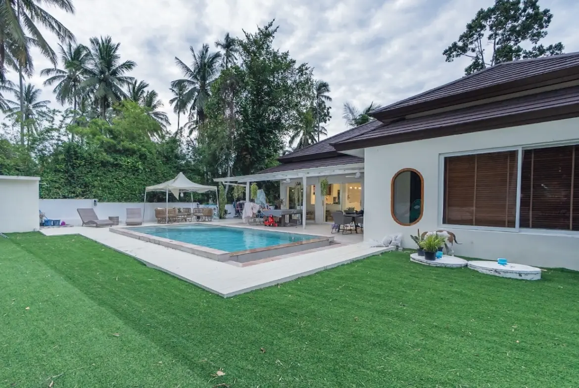 Koh Samui Garden Villa Exterior